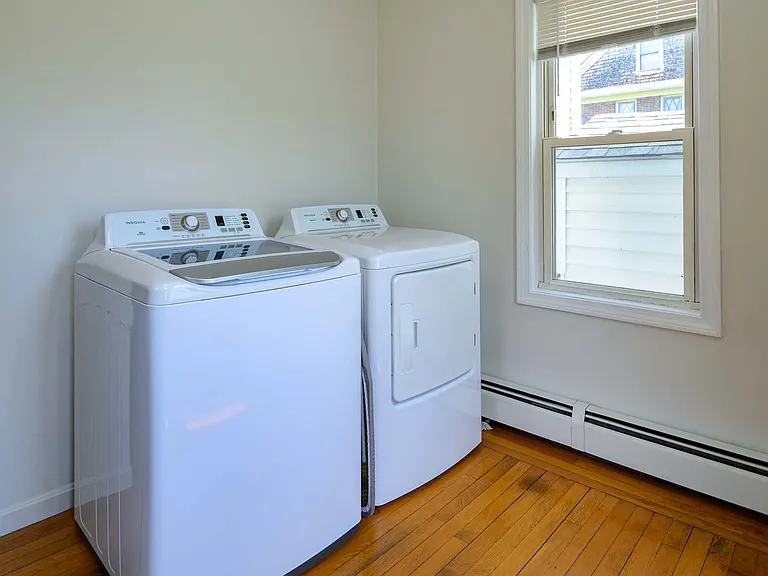New Laundry Units in Sunroom