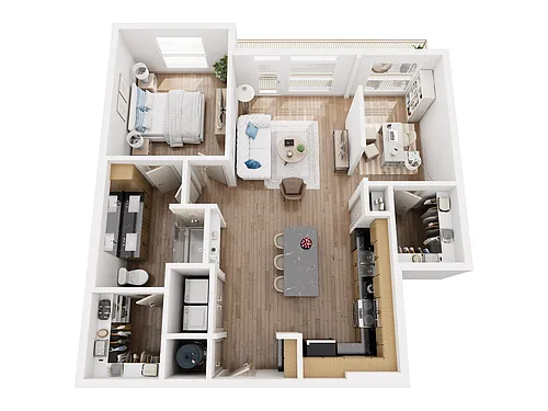 Floor plan A7