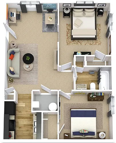 Floor plan Magnolia