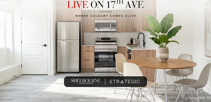 Shelbourne Apartments on 17 Ave in Calgary — Photo 2