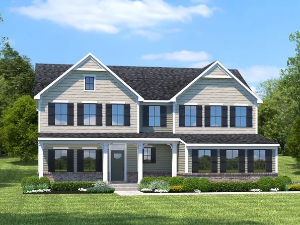 Roanoke Plan, Riverview Estates of Stafford