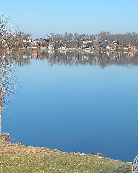 Waterfront/backyard view
