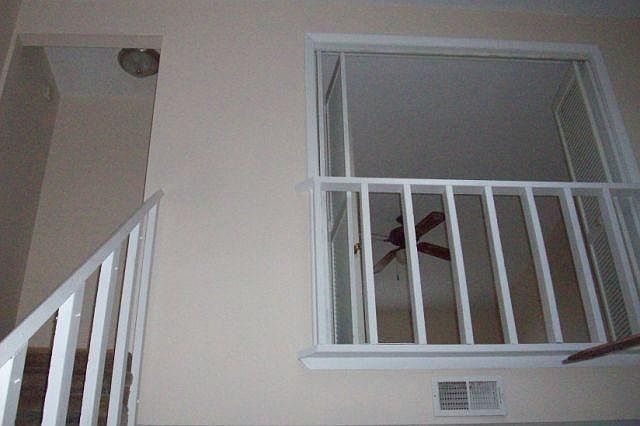 Upstairs loft