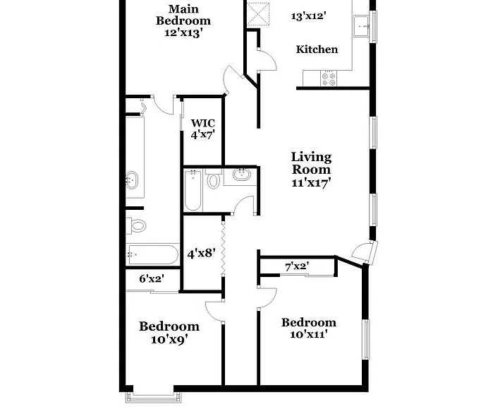 947 S Tucana Ln — Photo 2