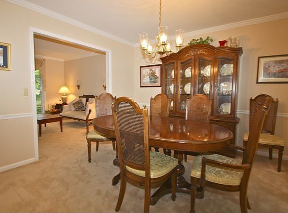 Separate Dining Room