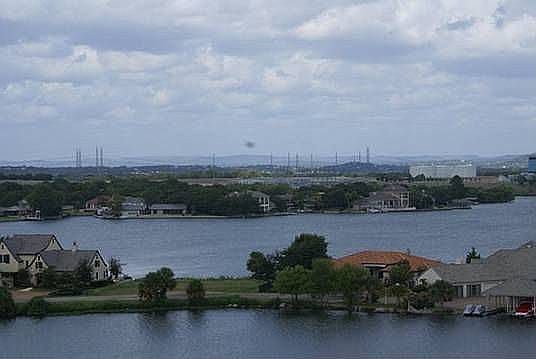 view from deck