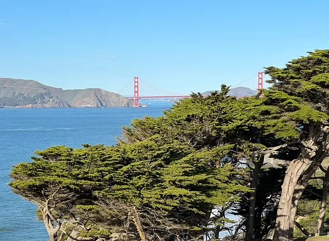 Land's End hike is just over a mile away!