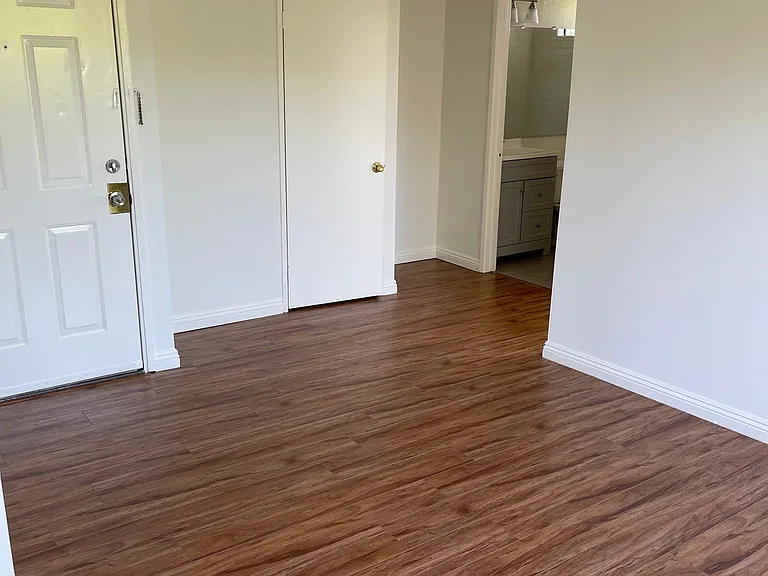 entry way and part of living room