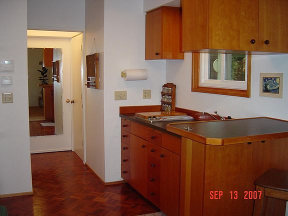 Kitchen area