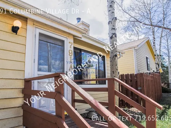 791 Columbine Village Dr #A, Woodland Park, CO 80863