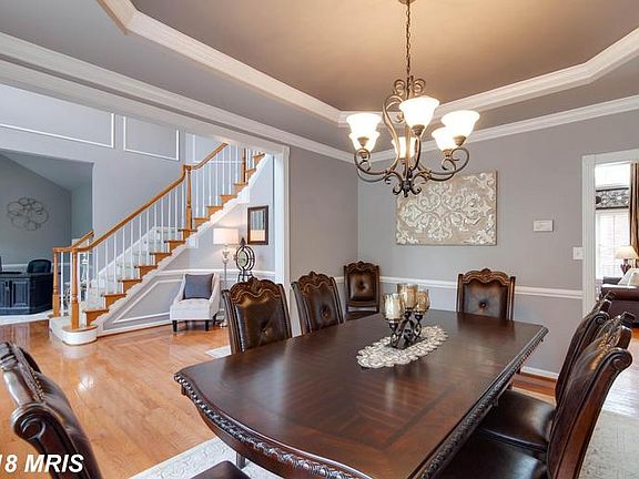 Dining Room with All the Details