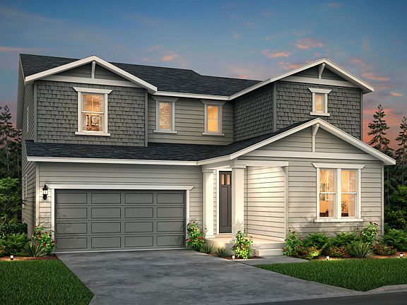 Roslyn Elevation B