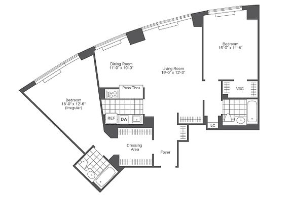 2nd image of 175 E 96th St APT 29G