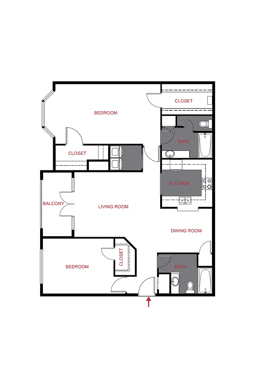 Floor plan PLAN CHERRY CREEK