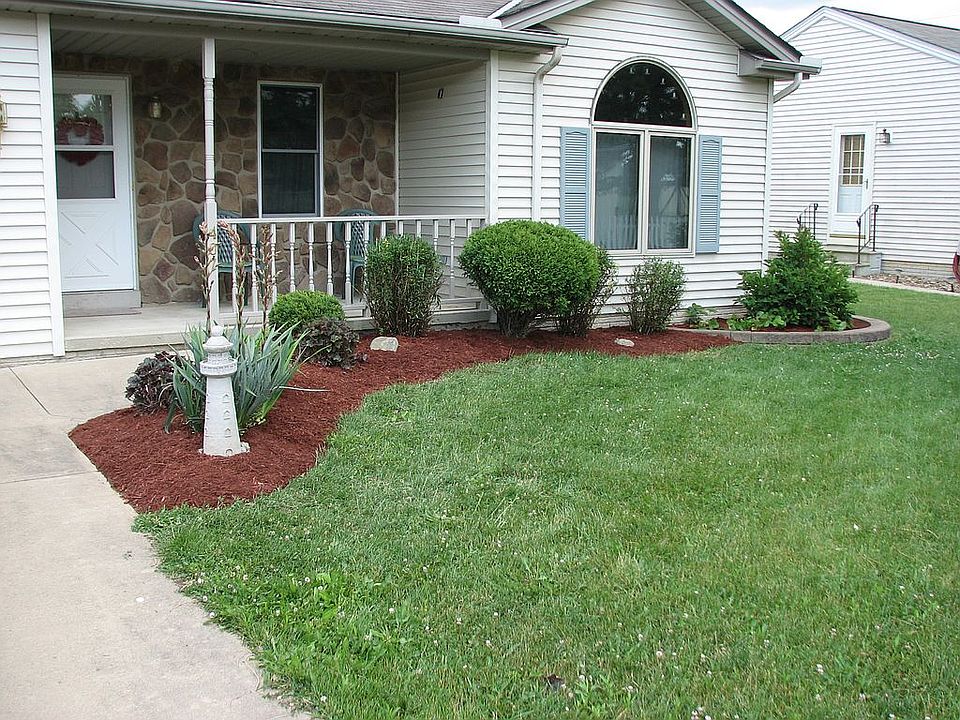 Front Porch & Landscaping
