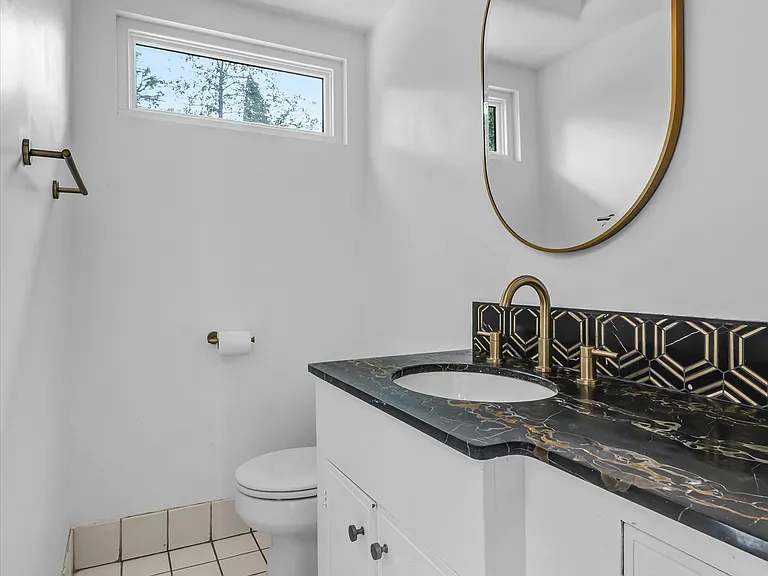 Downstairs Powder Room