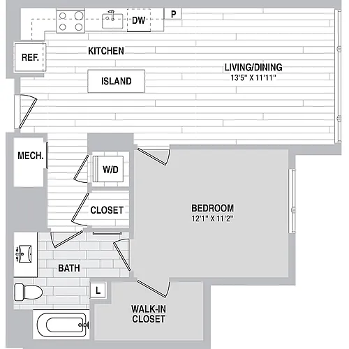 Floor plan A11
