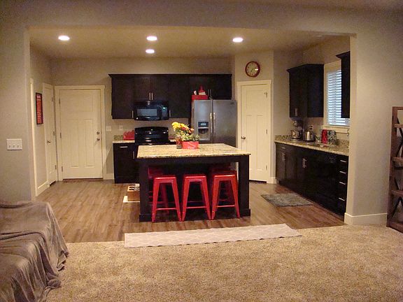 kitchen living room