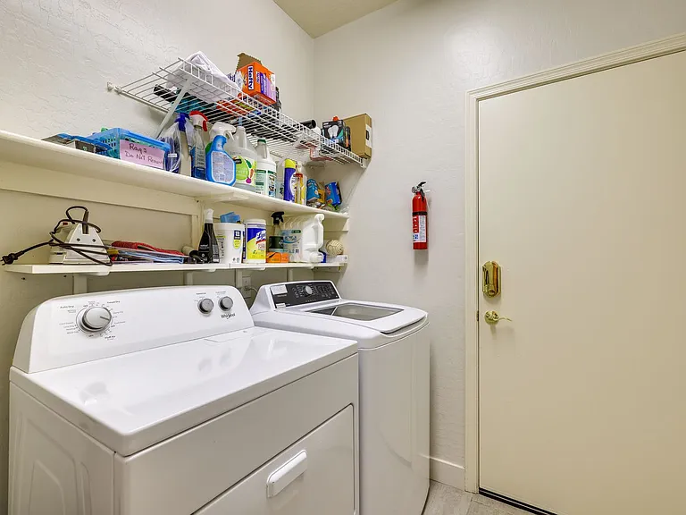 Laundry Room Cabinet