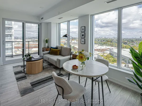 1100 Sheppard Ave W #1207, Toronto, ON M3K 0E4