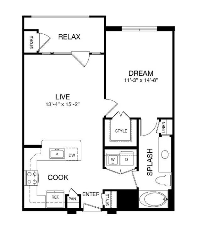 Floor plan A5