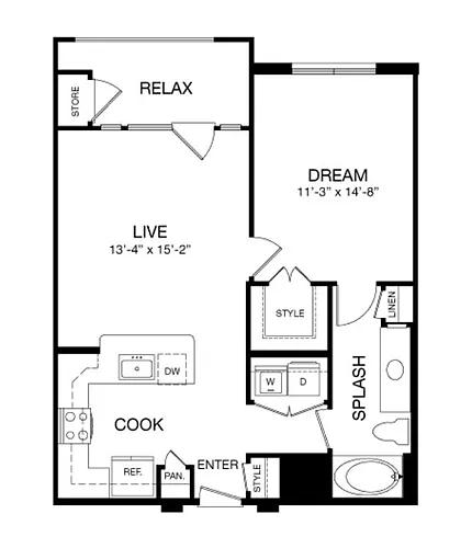 Floor plan A5