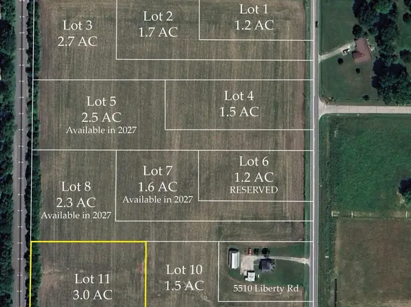 0 Liberty Rd Tract 11, Powell, OH 43065