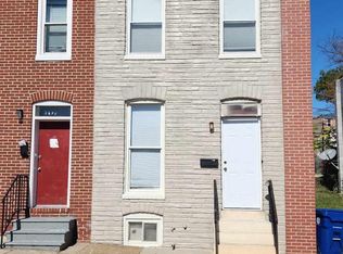 1602 E Chase St, Baltimore, MD 21213