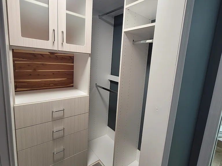 Primary Closet