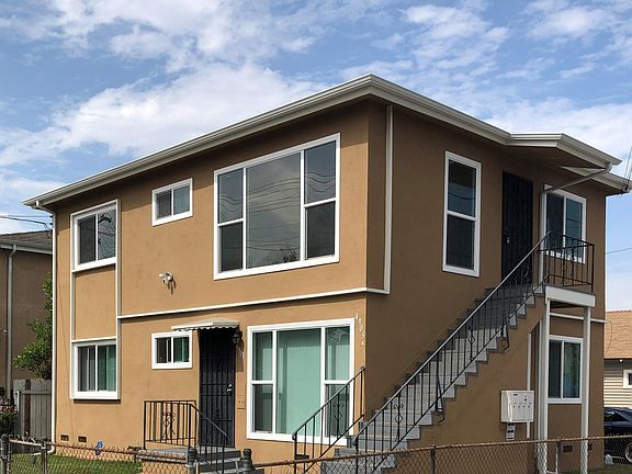 Two-story duplex unit is upstairs.