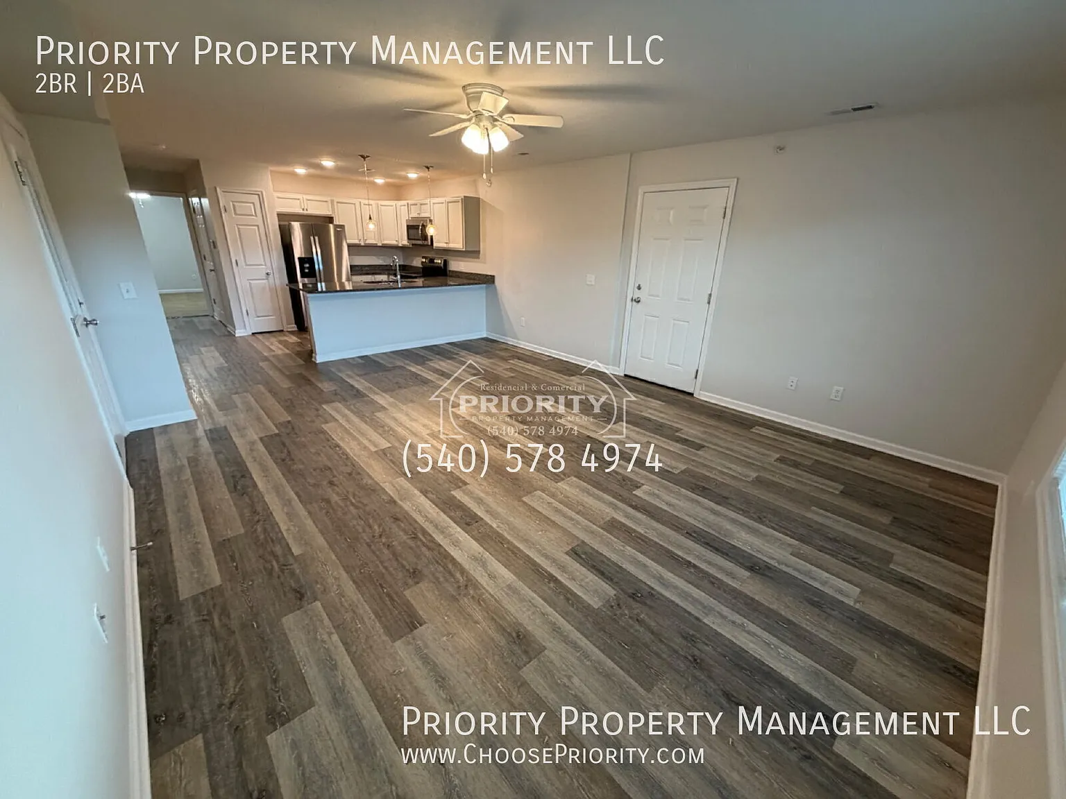 Modern 2-Bedroom, 2-Bath Apartment in the Locust Grove Community — Photo 3
