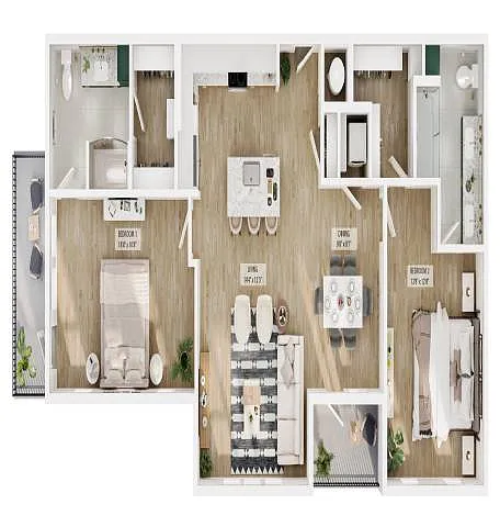 Floor plan B10