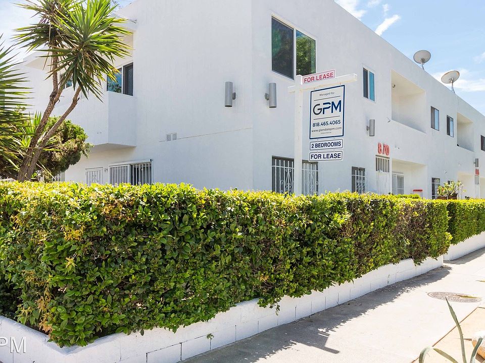 1st image of 870 N El Centro Ave APT 5