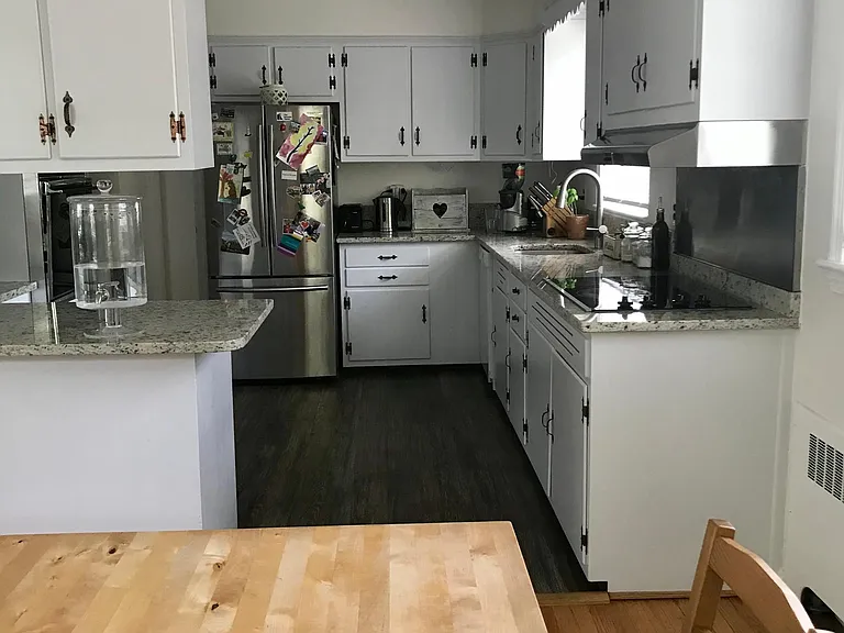 Kitchen Open space with Dining room