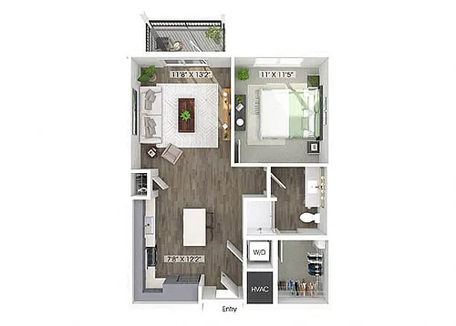 Floor plan A1