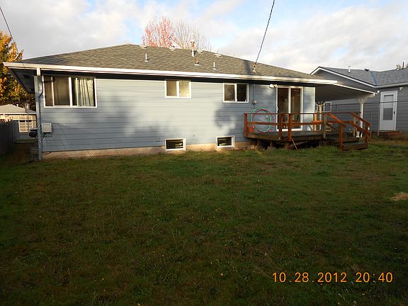 Back of house