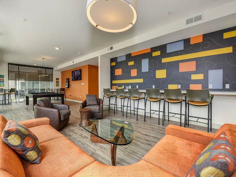 Community Clubhouse Lounge