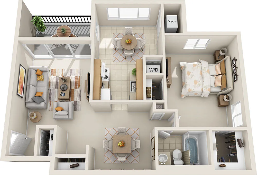 Floor plan Ascott - Peppertree Farm