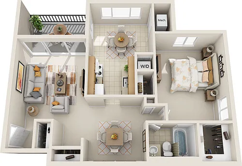 Floor plan Ascott - Peppertree Farm
