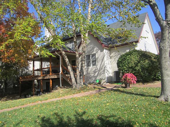 Covered deck