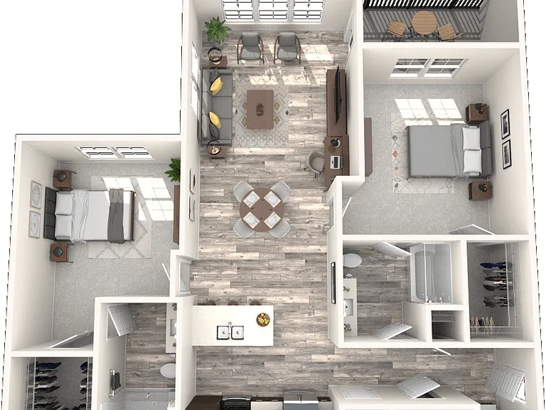 Residences at Echelon — Photo 44