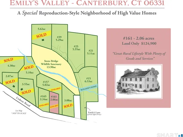 161 Lisbon Road, Canterbury, CT 06331