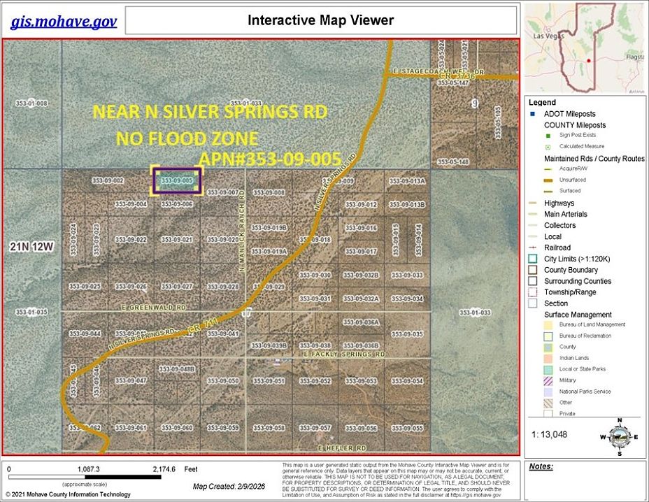 2nd image of 0 N Manlick Ranch Road