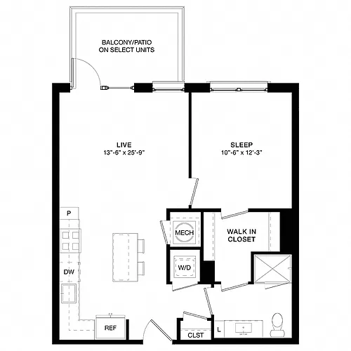 Floor plan MB06