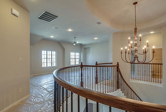 Beautiful Lighting over Staircase