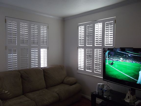 Plantation Shutters