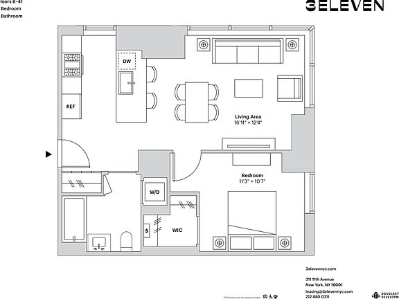 2nd image of 311 11th Ave APT 2105