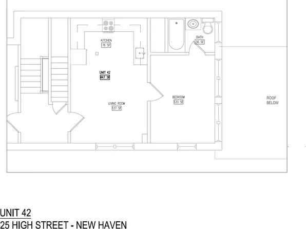 25 High St APT 42, New Haven, CT 06510