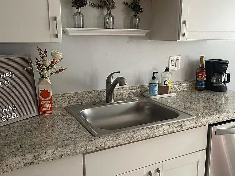 Dishwasher and Garbage Disposal