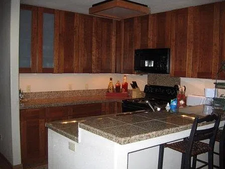 Kitchen, partial view